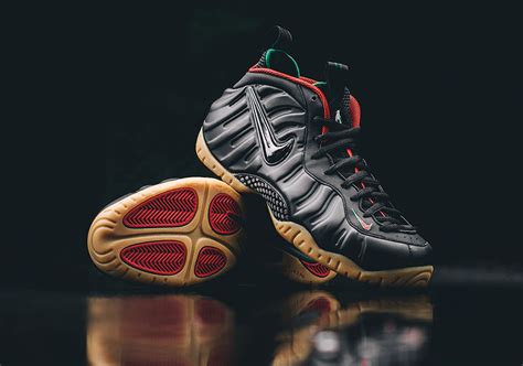 cheap gucci foamposites for sale|foamposite gucci black.